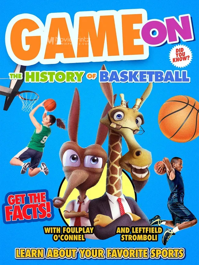 Game On: The History of Basketball Poster