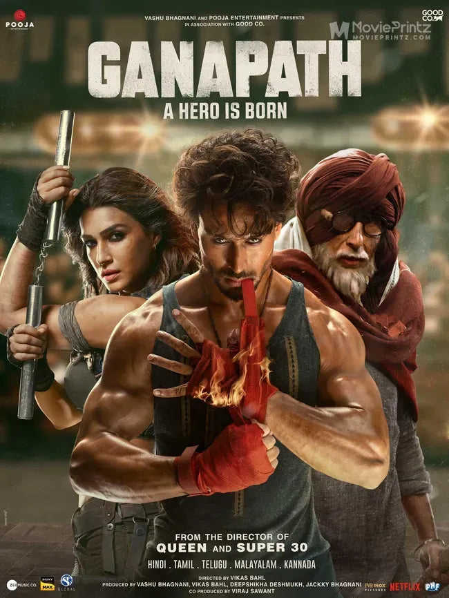 Ganapath Poster