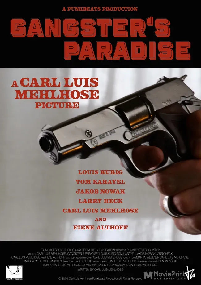 Gangster's Paradise Poster