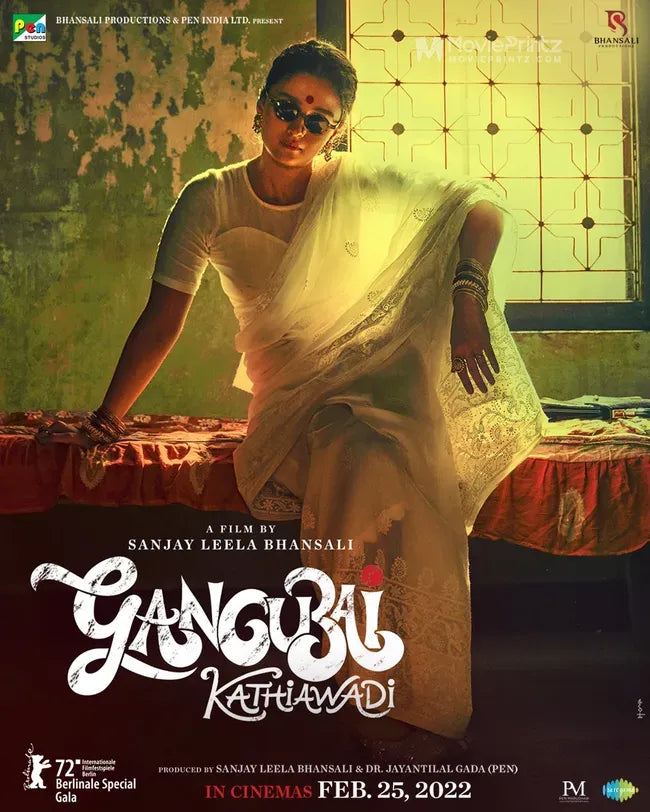 Gangubai Kathiawadi Poster