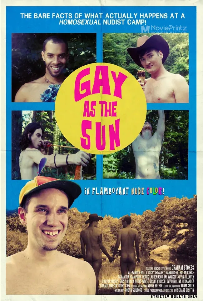 Gay as the Sun Poster