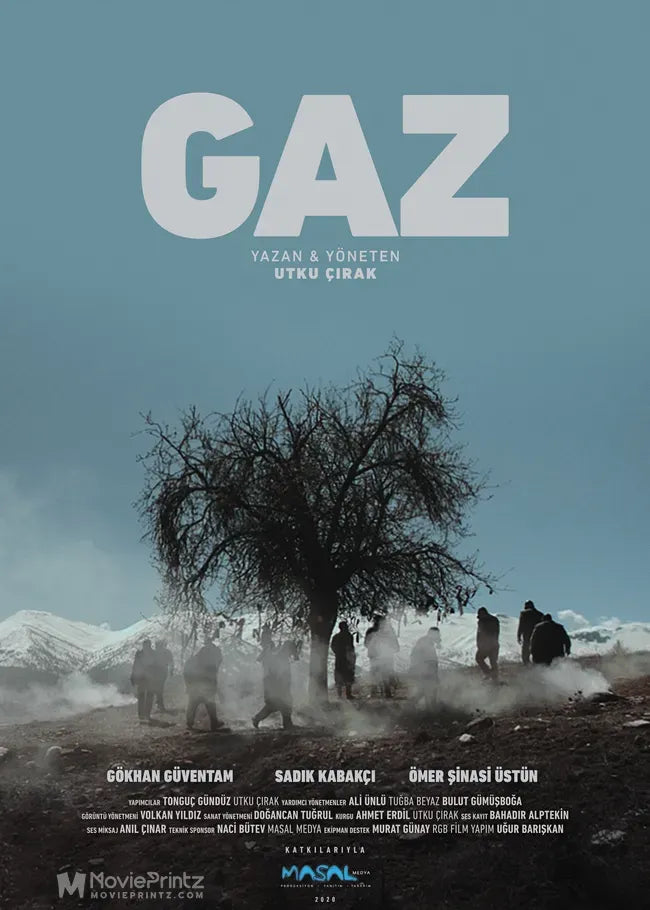 Gaz Poster