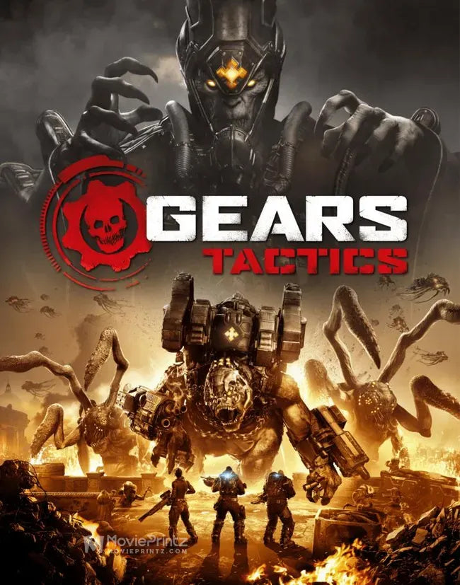 Gears Tactics Poster