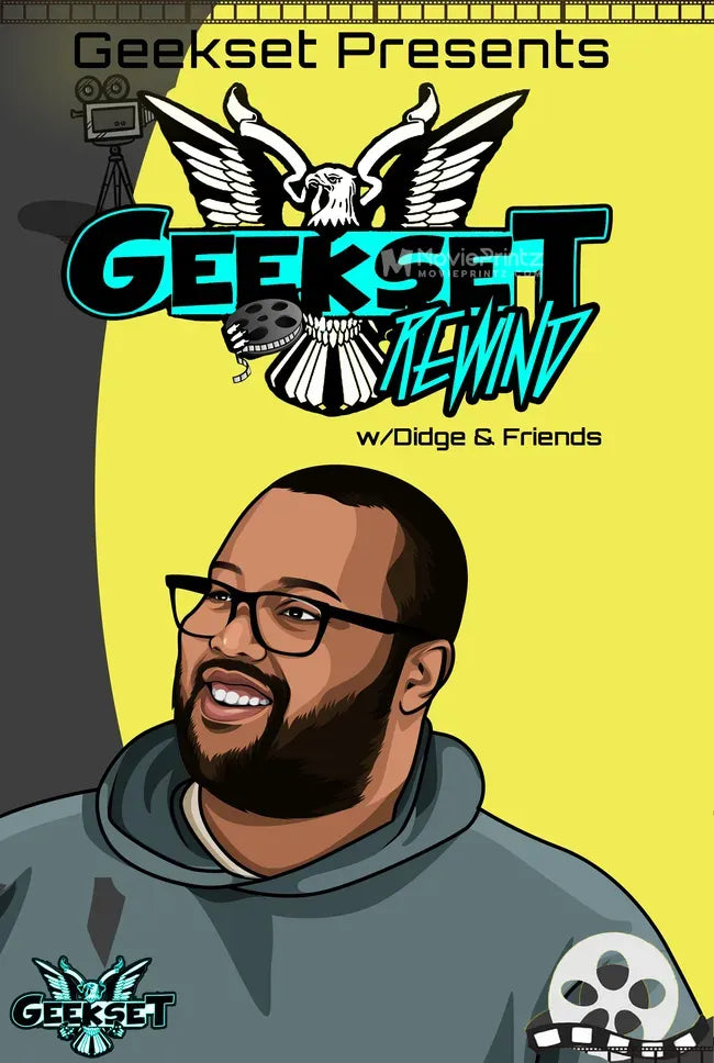 Geekset Rewind Poster