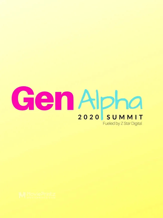 Gen Alpha Summit Poster