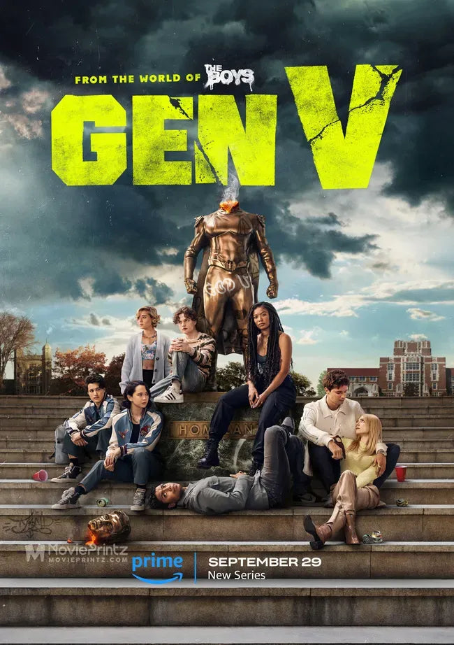 Gen V Poster