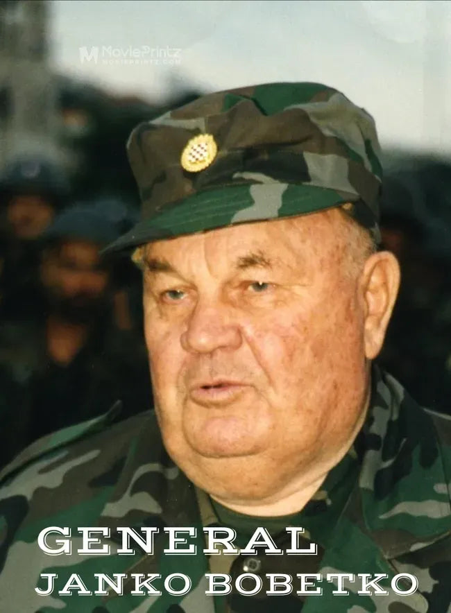 General Janko Bobetko Poster