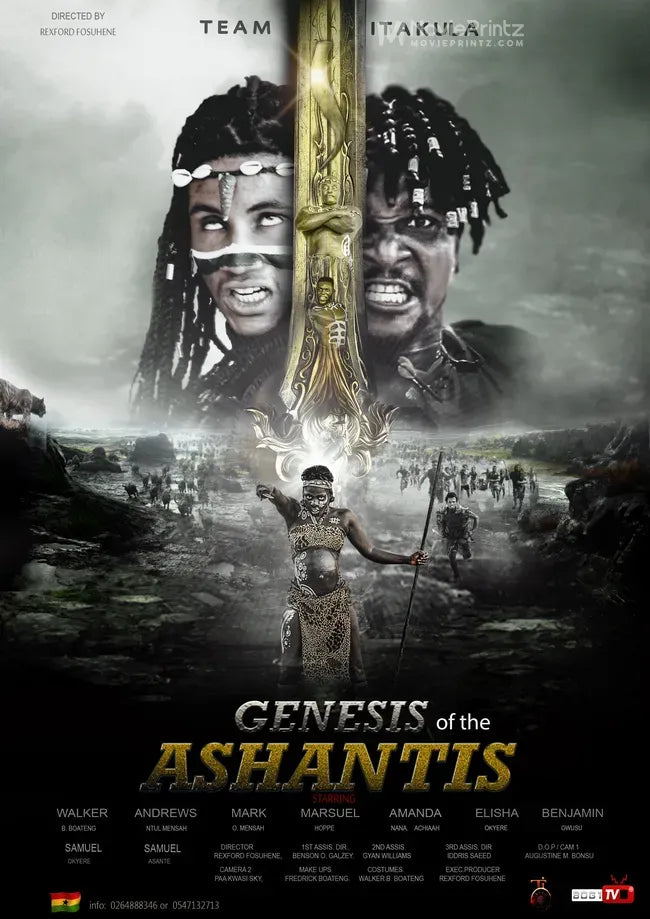 Genesis of the Ashantis Poster