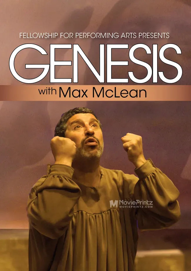 Genesis with Max McLean Poster