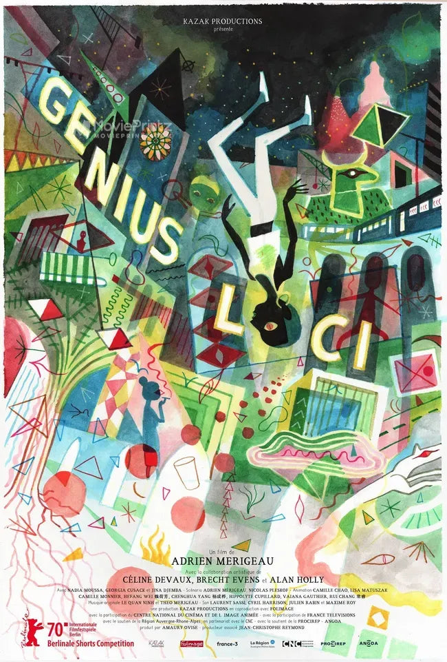 Genius Loci Poster