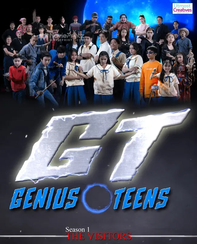 Genius Teens Poster