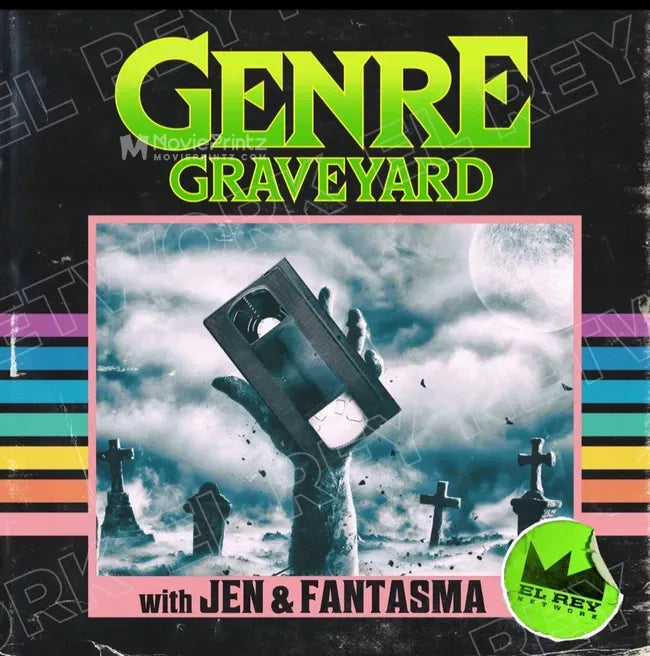 Genre Graveyard Poster