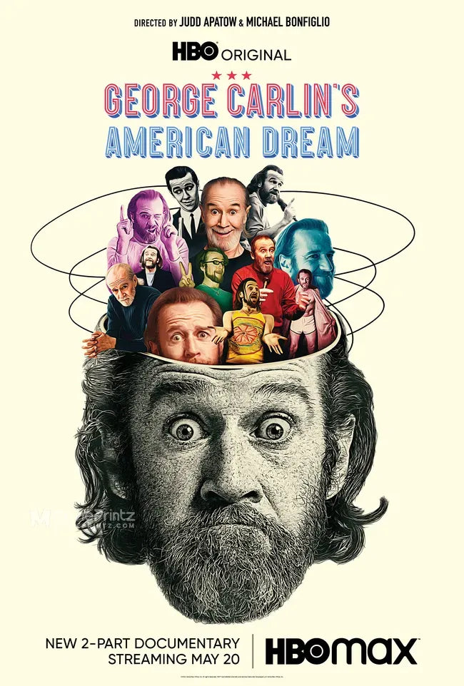 George Carlin's American Dream Poster