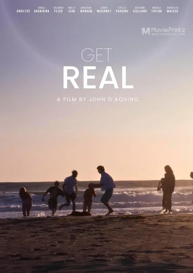 Get Real Poster