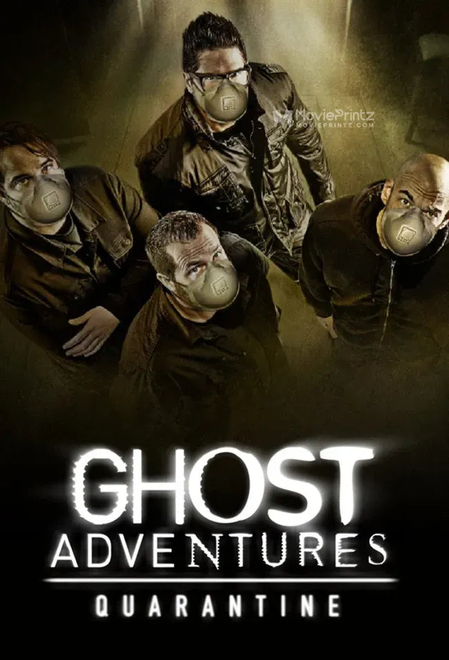 Ghost Adventures: Quarantine Poster