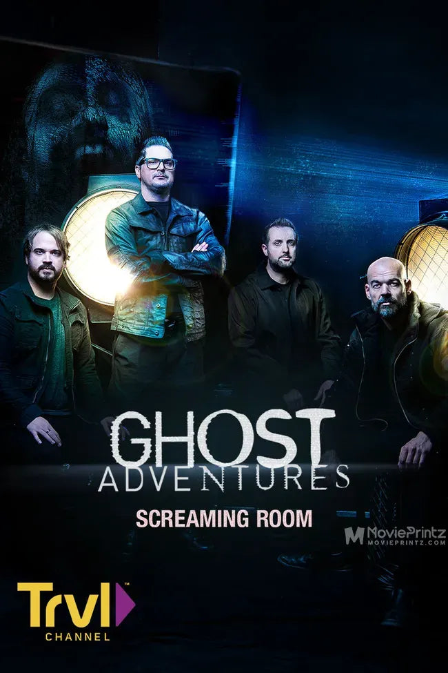 Ghost Adventures: Screaming Room Poster