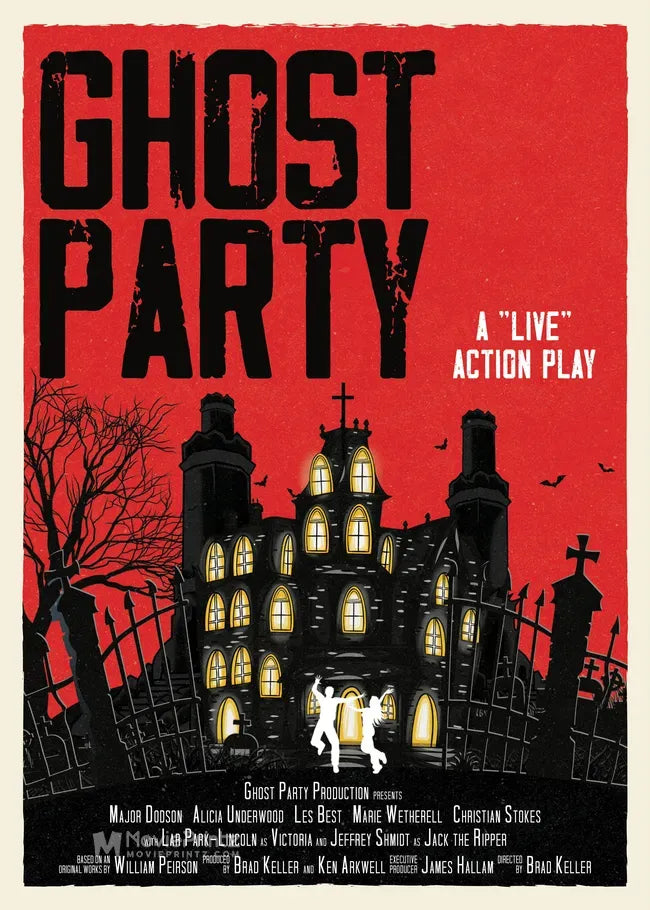 Ghost Party Poster