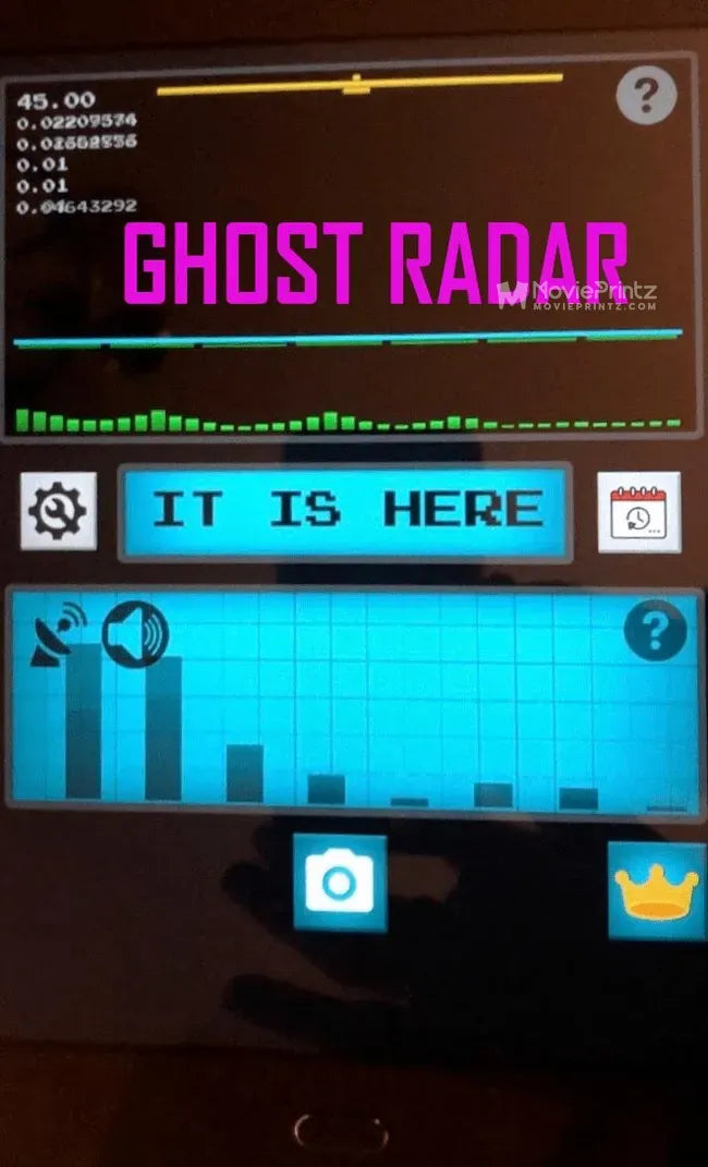 Ghost Radar Poster