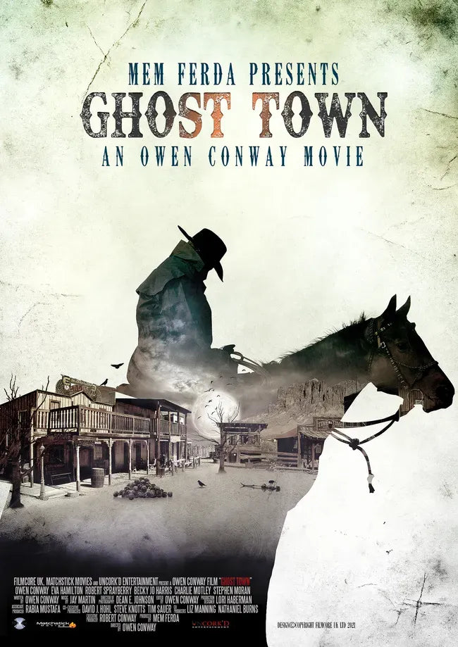 Ghost Town: An American Terror Poster