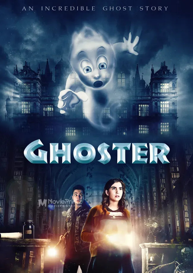 Ghoster Poster