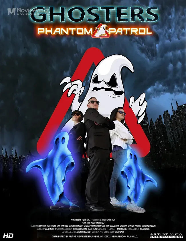 Ghosters Phantom Patrol Poster