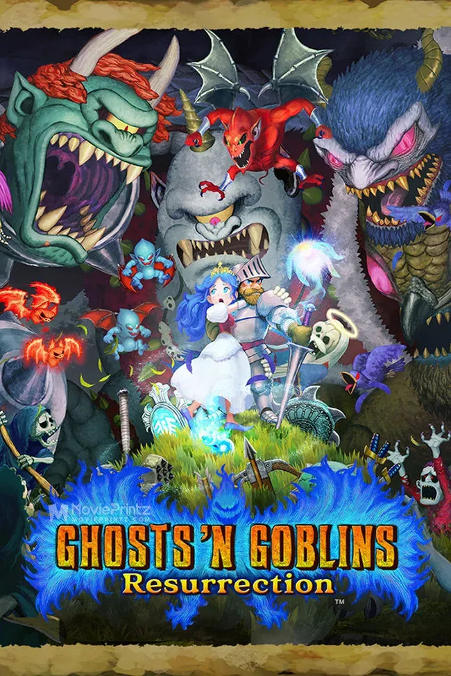 Ghosts 'n Goblins Resurrection Poster