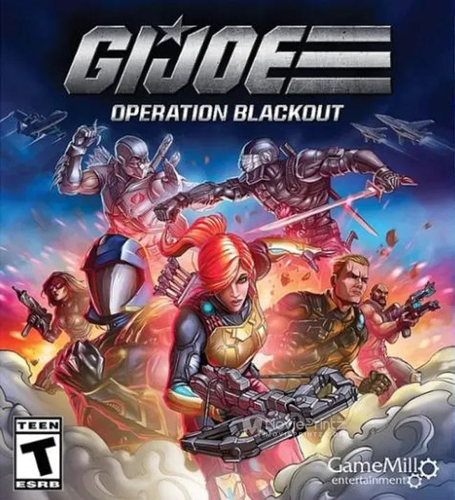 G.I. Joe: Operation Blackout Poster