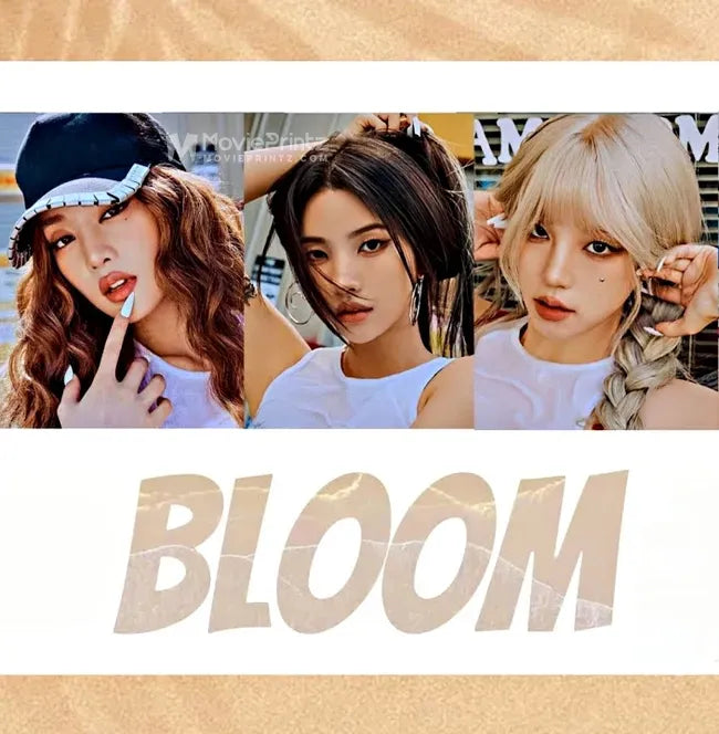 (G)I-DLE: Bloom Poster