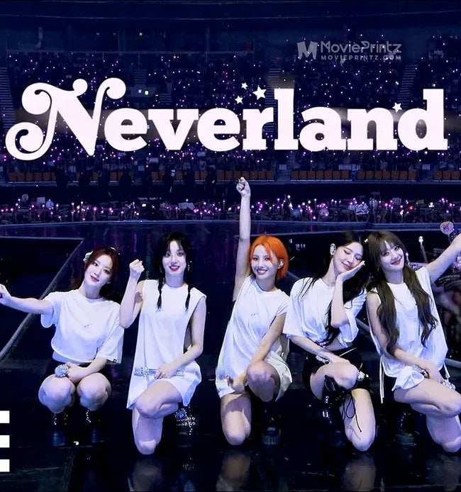 (G)I-DLE: Neverland Poster