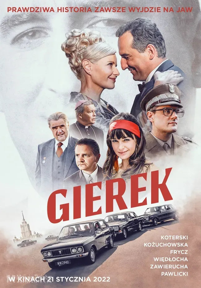 Gierek Poster