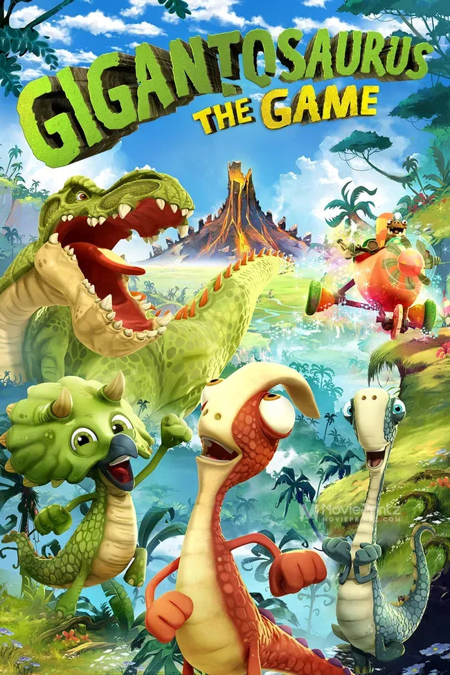 Gigantosaurus: The Game Poster