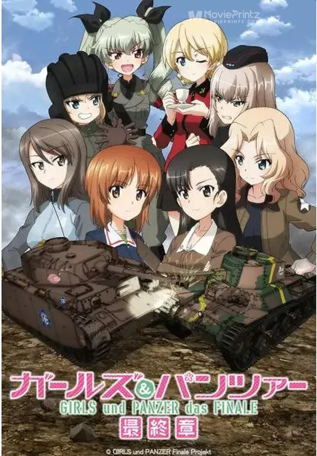 Girls und Panzer das Finale: Part III Poster