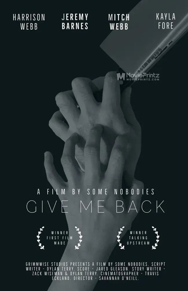 Give Me Back Poster