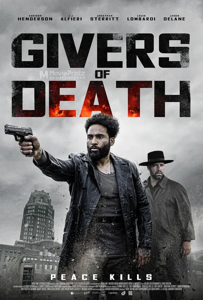 Givers of Death Poster