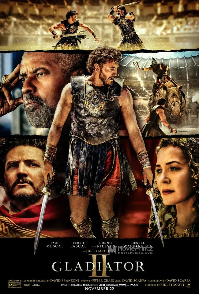 Gladiator II Poster