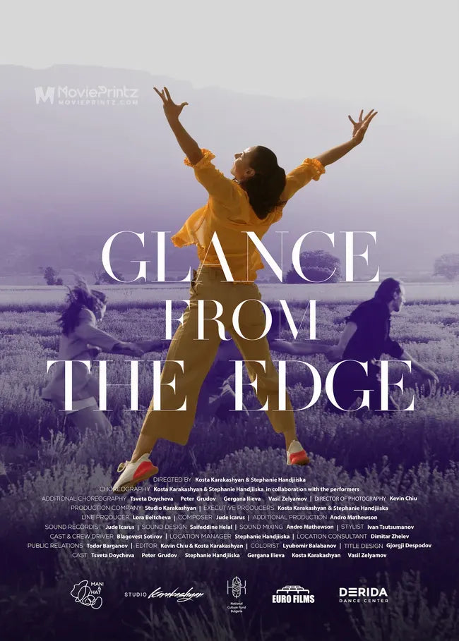 Glance from the Edge Poster