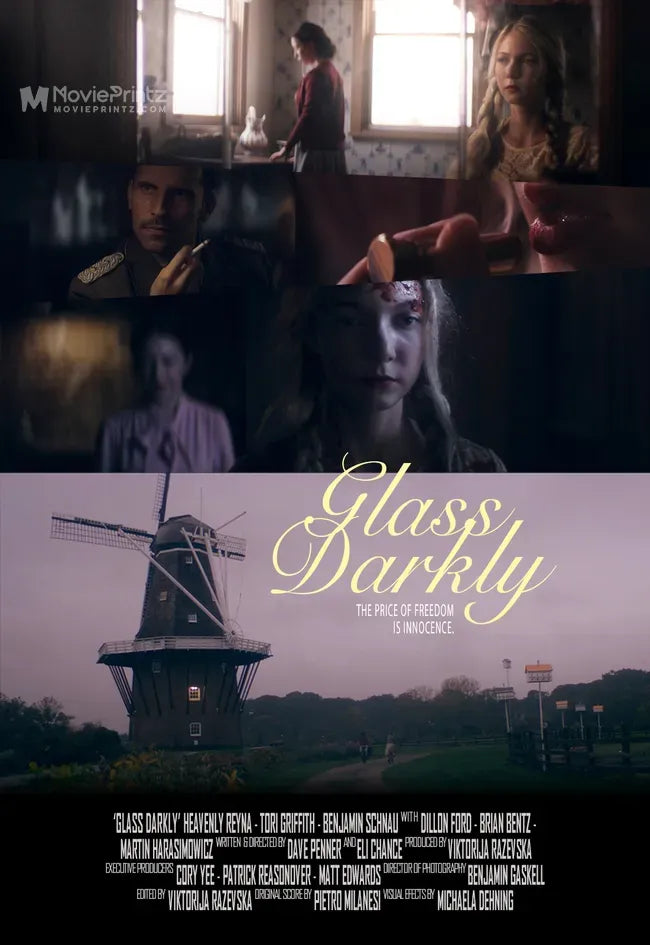 Glass Darkly Poster