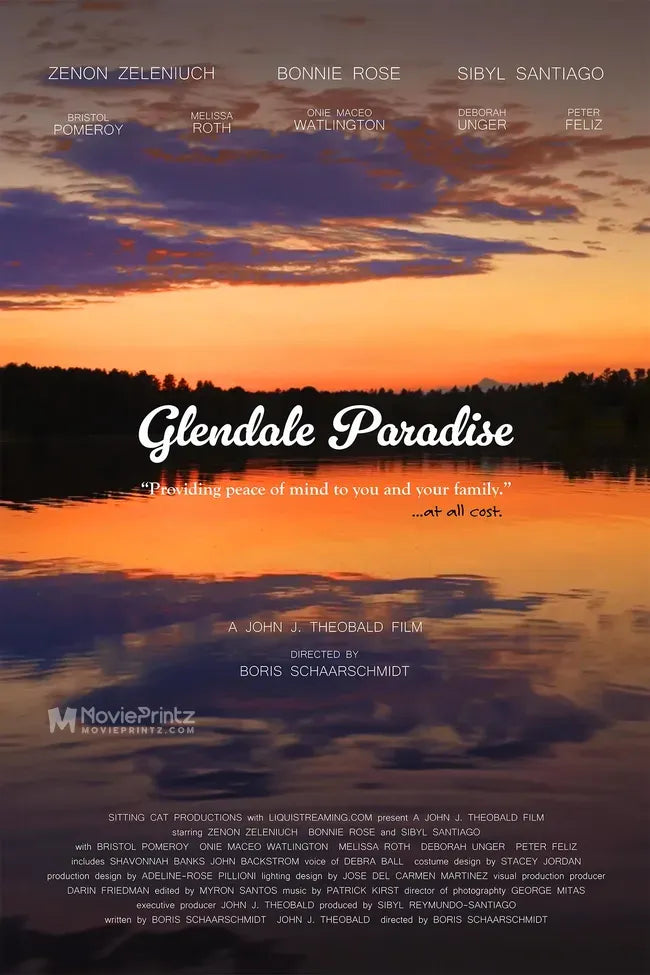 Glendale Paradise Poster