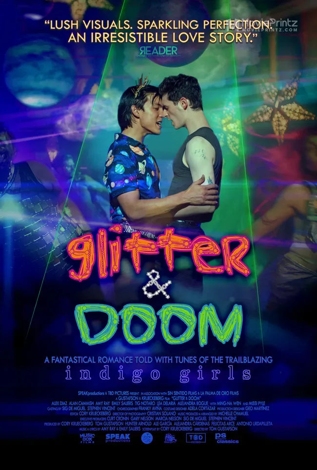 Glitter & Doom Poster