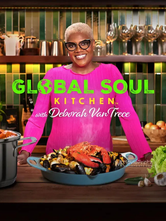 Global Soul Kitchen Poster