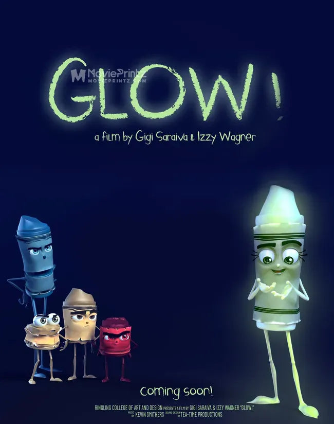 Glow Poster