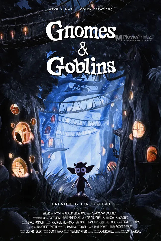 Gnomes & Goblins Poster