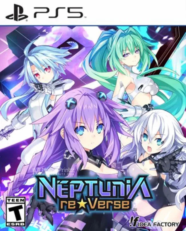 Go! Go! 5 Jiden Game Neptune reVerse Poster