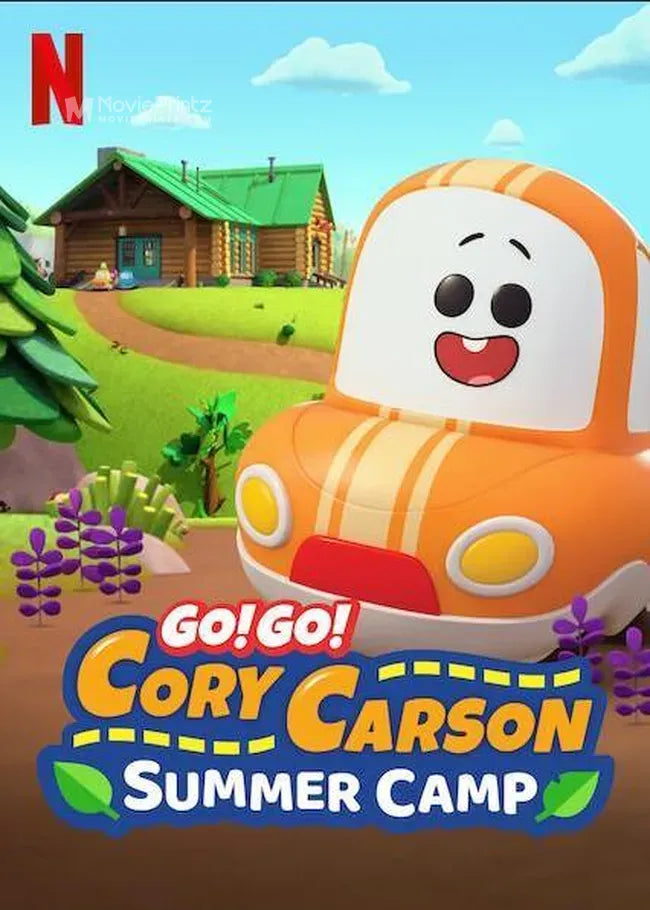 Go! Go! Cory Carson: Summer Camp Poster