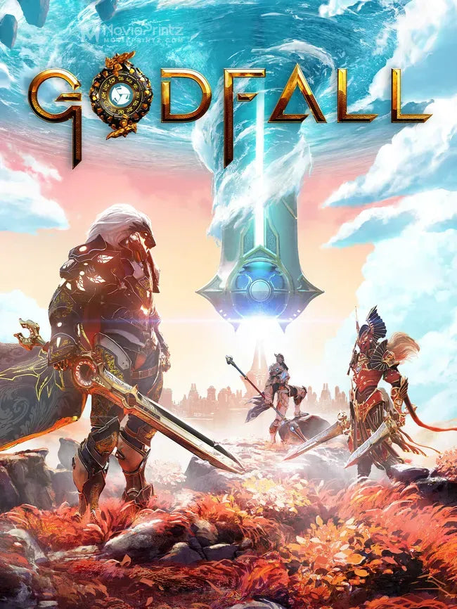 Godfall Poster