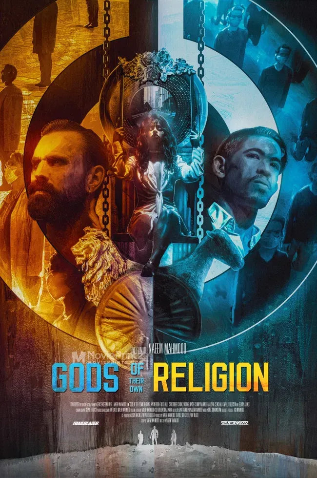 Gods of Their Own Religion Poster