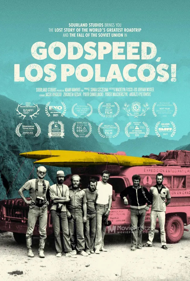 Godspeed, Los Polacos! Poster