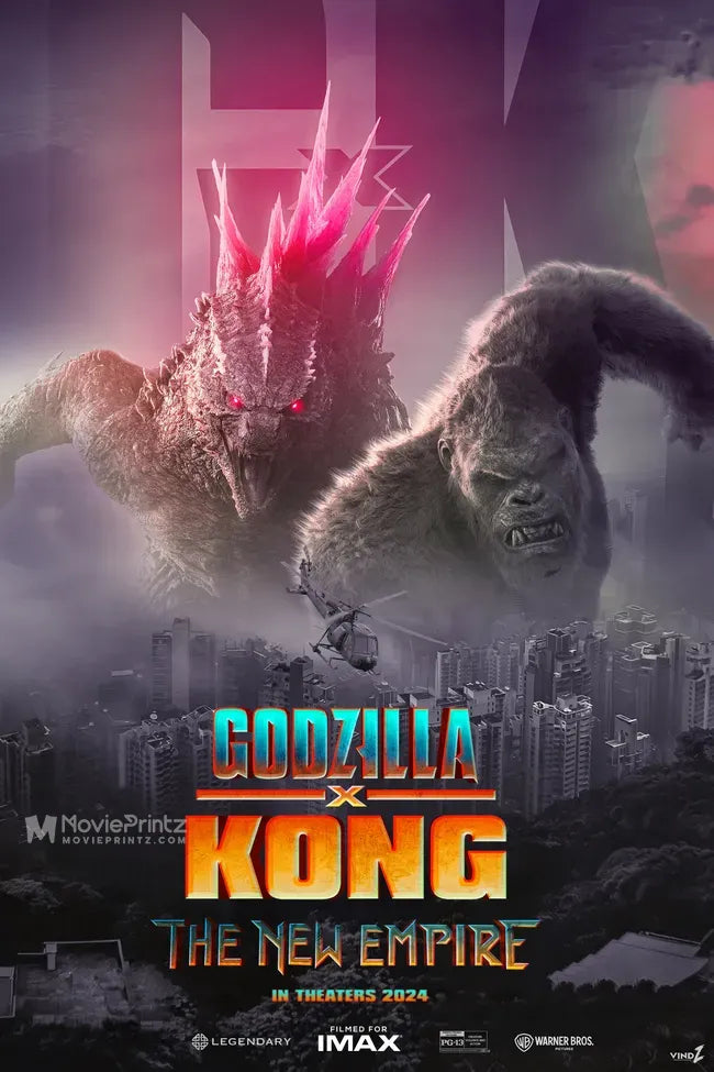 Godzilla x Kong: The New Empire Poster