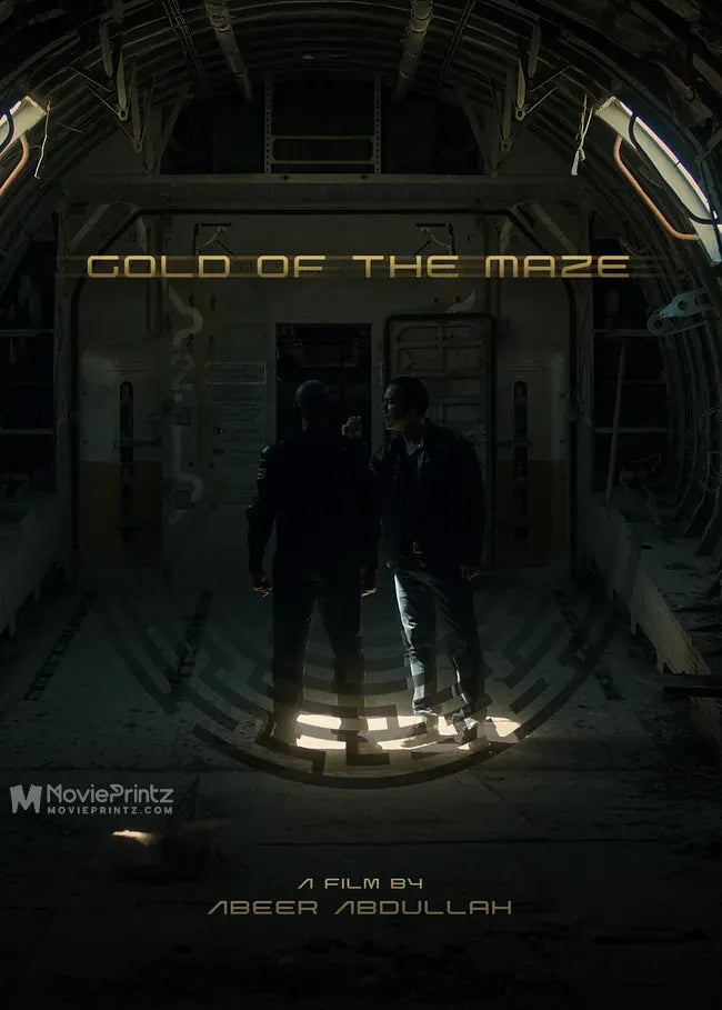 Gold of the Maze Poster