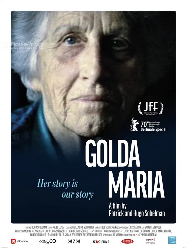 Golda Maria Poster